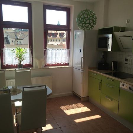 Apartment Naumann Meißen Esterno foto