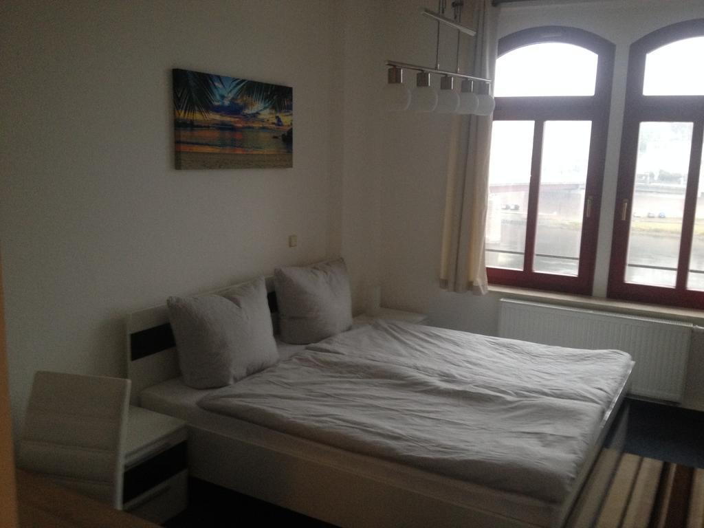 Apartment Naumann Meißen Esterno foto