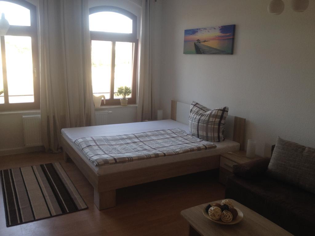 Apartment Naumann Meißen Esterno foto