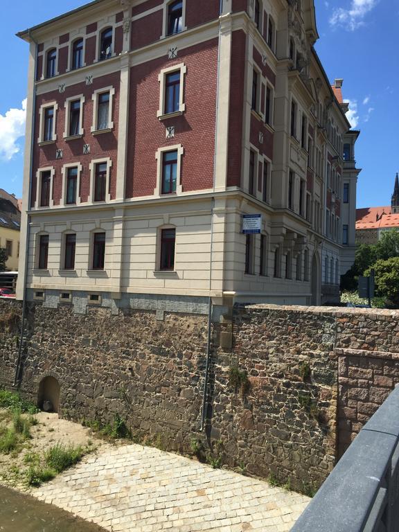 Apartment Naumann Meißen Esterno foto