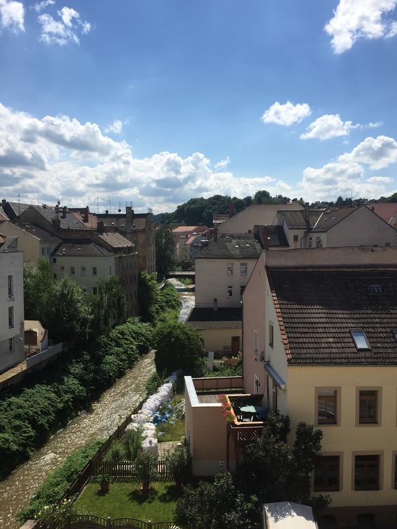 Apartment Naumann Meißen Esterno foto