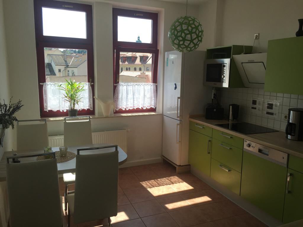 Apartment Naumann Meißen Esterno foto