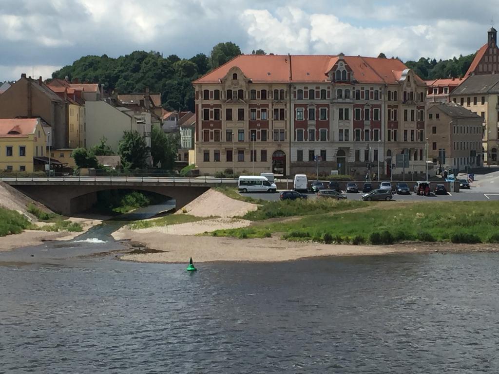Apartment Naumann Meißen Esterno foto