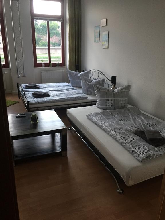 Apartment Naumann Meißen Esterno foto