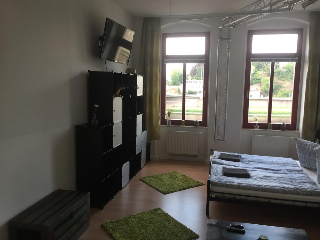 Apartment Naumann Meißen Esterno foto