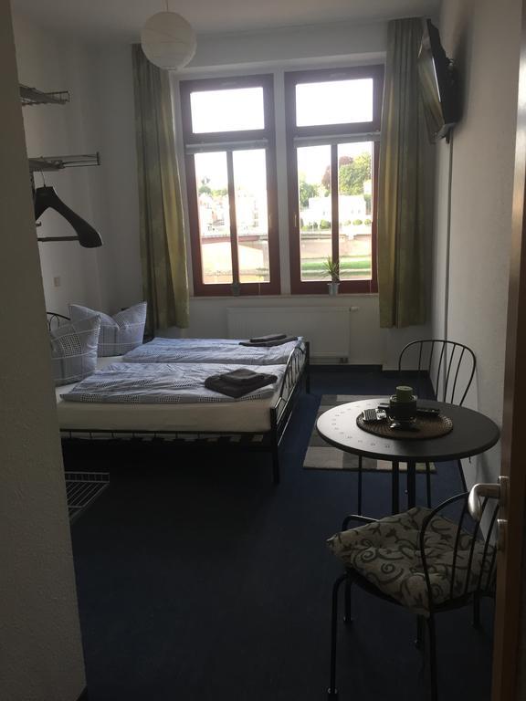 Apartment Naumann Meißen Esterno foto