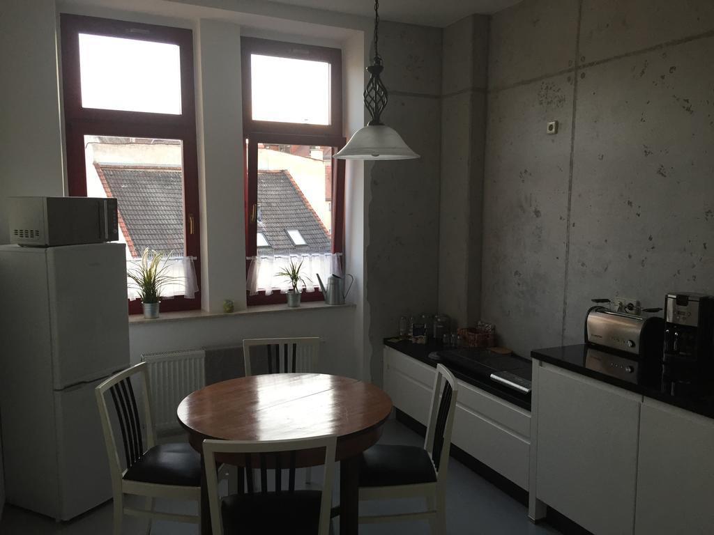 Apartment Naumann Meißen Esterno foto
